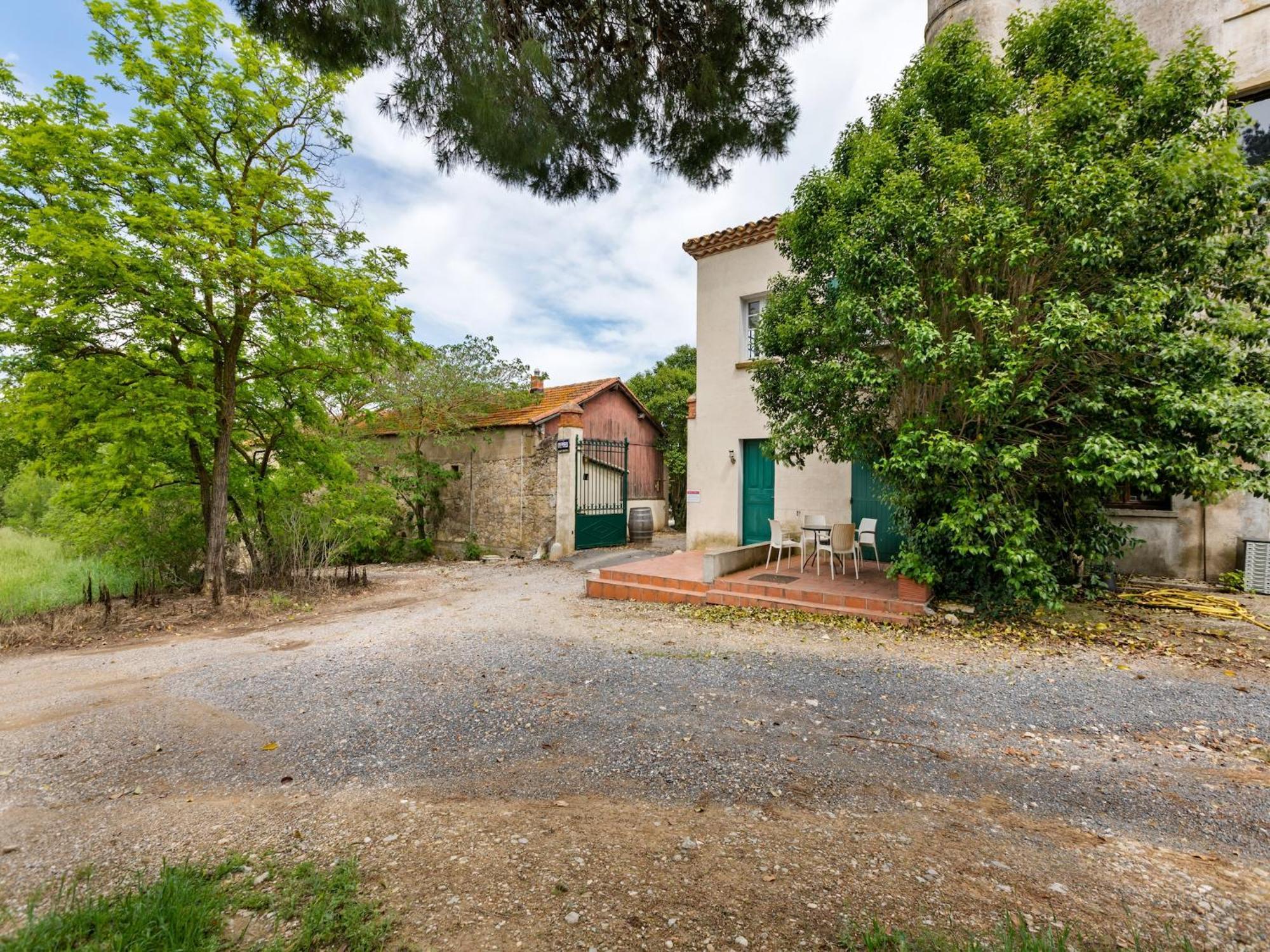 Apartment With Pool Amid Vineyards And Near The Beach Mèze Exterior foto