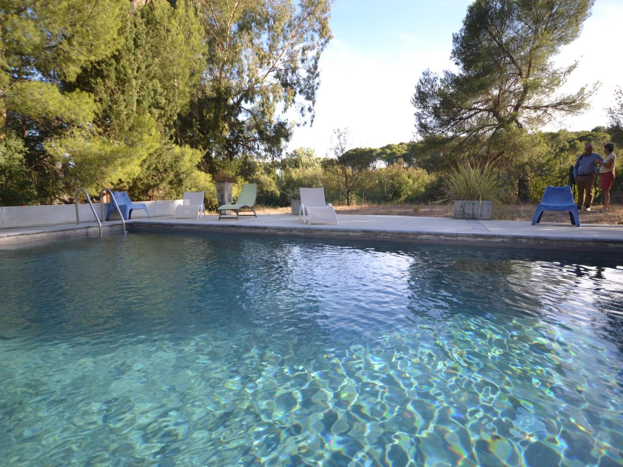 Apartment With Pool Amid Vineyards And Near The Beach Mèze Exterior foto