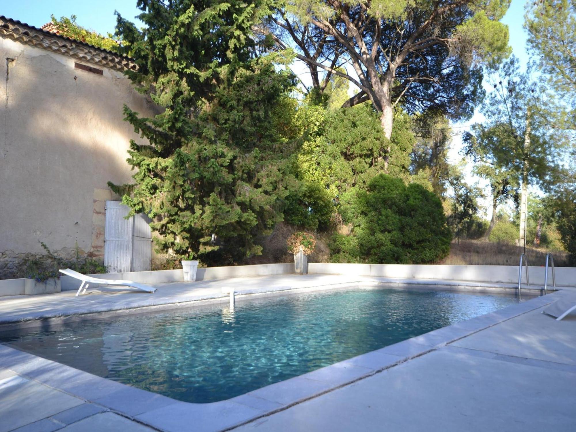 Apartment With Pool Amid Vineyards And Near The Beach Mèze Exterior foto